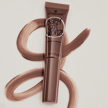 essence baby got bronze Šķidrais bronzeris