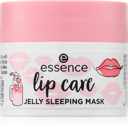 essence lip care hydratační maska na rty na noc