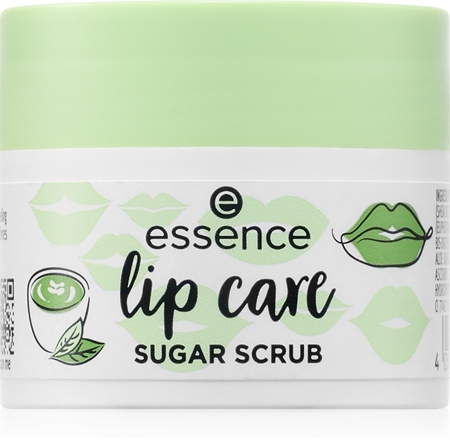essence Sugar Scrub peeling na rty