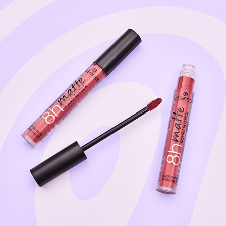 essence 8h matte матиращо течно червило
