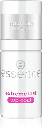 essence Extreme Last Top Coat vrchný lak na nechty