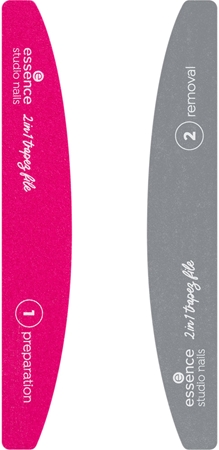 essence studio nails UV GEL NAIL Nagelfeile 2 in 1