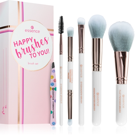 essence Happy brushes to you! kit de pinceaux