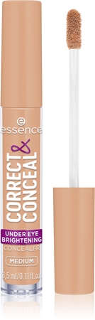 essence CORRECT & CONCEAL освітлюючий коректор проти кіл під очима
