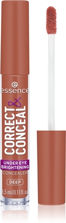 essence CORRECT & CONCEAL освітлюючий коректор проти кіл під очима