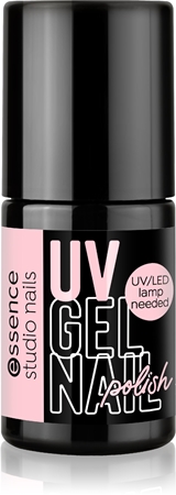 essence studio nails UV GEL NAIL Geelküünelakk UV / LED lambiga kasutamiseks