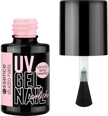 essence studio nails UV GEL NAIL Geelküünelakk UV / LED lambiga kasutamiseks