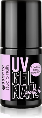 essence studio nails UV GEL NAIL gelový lak na nehty s použitím UV/LED lampy