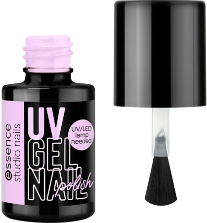 essence studio nails UV GEL NAIL gelový lak na nehty s použitím UV/LED lampy