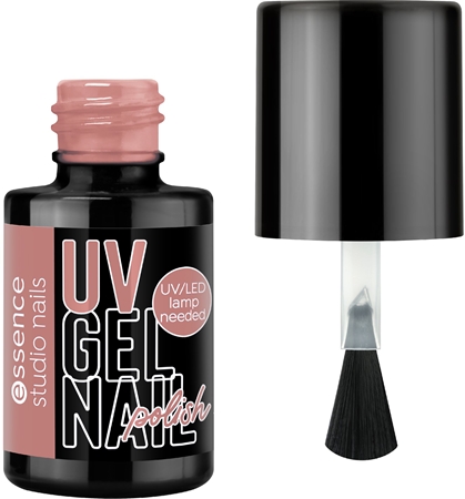 essence studio nails UV GEL NAIL Geelküünelakk UV / LED lambiga kasutamiseks