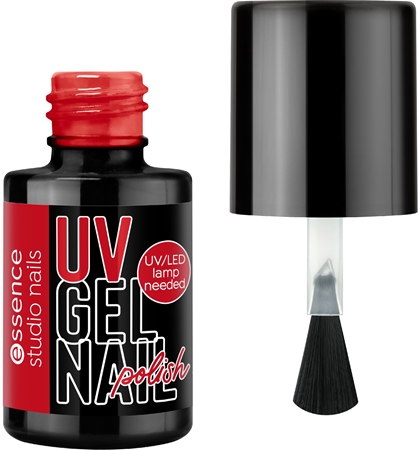 essence studio nails UV GEL NAIL Geelküünelakk UV / LED lambiga kasutamiseks