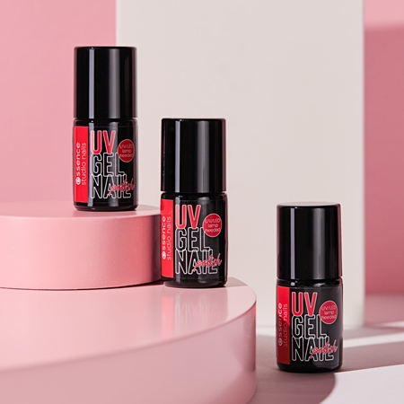 essence studio nails UV GEL NAIL Geelküünelakk UV / LED lambiga kasutamiseks