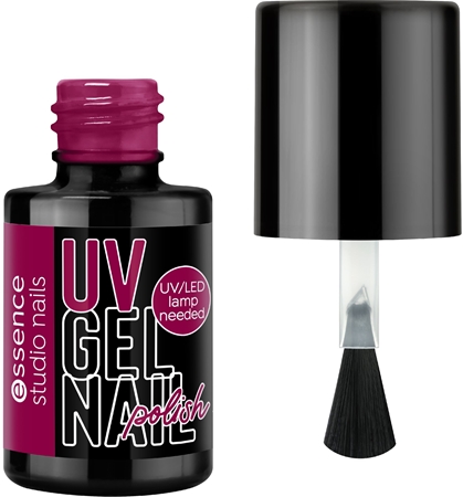 essence studio nails UV GEL NAIL Geelküünelakk UV / LED lambiga kasutamiseks
