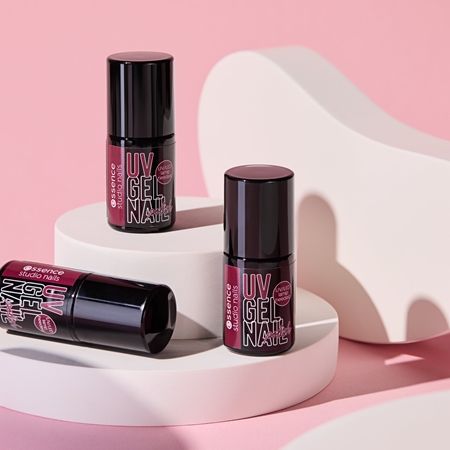 essence studio nails UV GEL NAIL Geelküünelakk UV / LED lambiga kasutamiseks