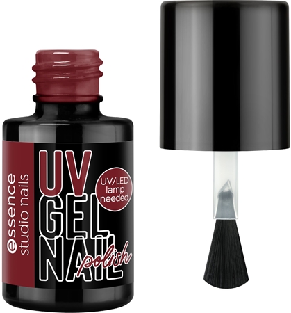 essence studio nails UV GEL NAIL gelový lak na nehty s použitím UV/LED lampy