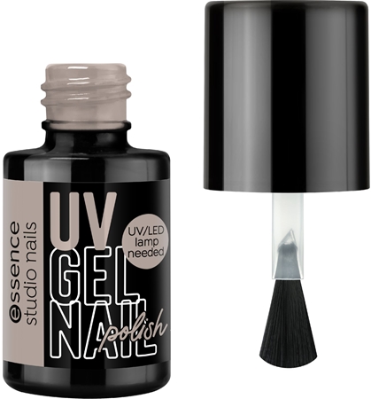 essence studio nails UV GEL NAIL Geelküünelakk UV / LED lambiga kasutamiseks