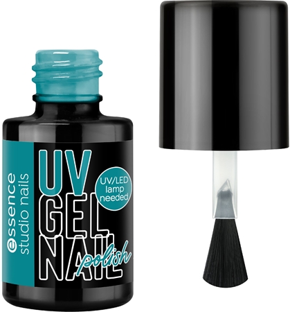essence studio nails UV GEL NAIL Geelküünelakk UV / LED lambiga kasutamiseks