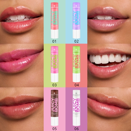 essence Juicy Bomb balsam de buze