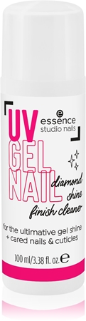 essence studio nails UV GEL NAIL Nagelreiniger für höheren Glanz
