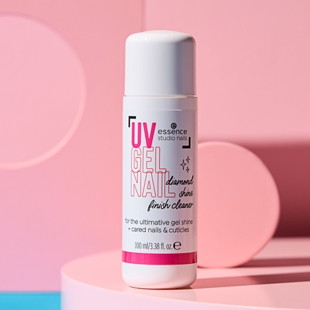 essence studio nails UV GEL NAIL Nagelreiniger für höheren Glanz