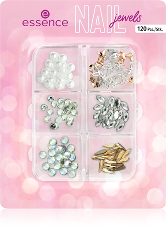 essence studio nails UV GEL NAIL kynsitarrat