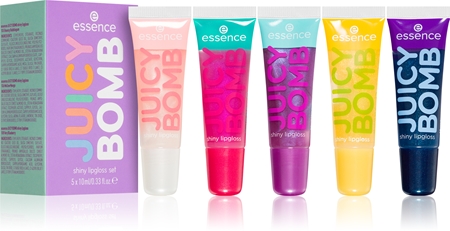 essence Juicy Bomb σετ δώρου για τα χείλη Sweet & Glossy!
