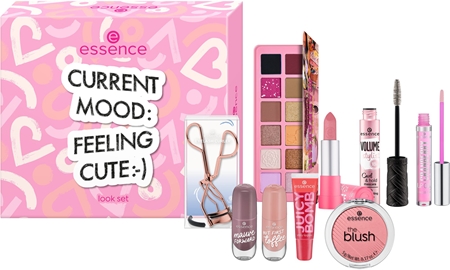 essence CURRENT MOOD: FEELING CUTE Make-up Set