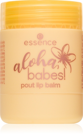essence aloha, babes! поживний бальзам для губ