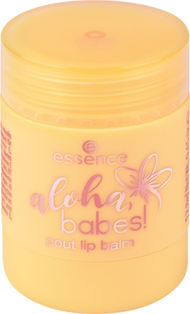 essence aloha, babes! nährender Lippenbalsam