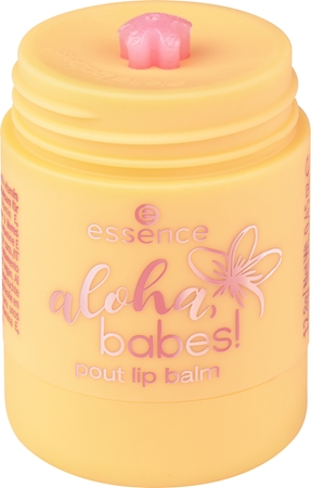 essence aloha, babes! nährender Lippenbalsam