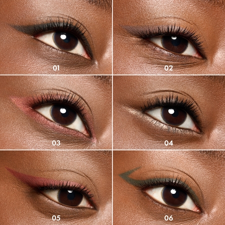 essence SATIN BLEND τζελ λάινερ ματιών αδιάβροχο