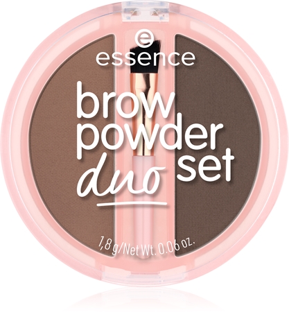 essence Brow Powder Duo Uzacu komplekts
