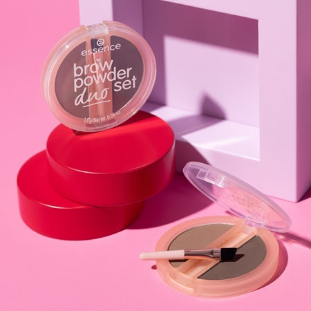 essence Brow Powder Duo Uzacu komplekts