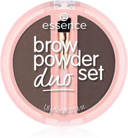 essence Brow Powder Duo set za obrvi