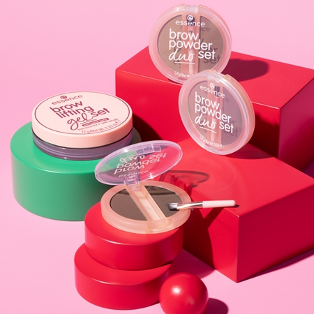 essence Brow Powder Duo set za obrvi