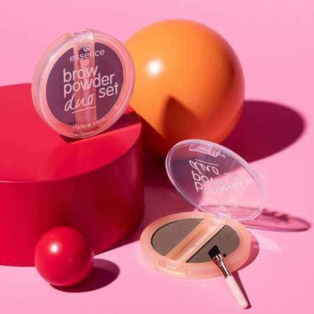 essence Brow Powder Duo set za obrvi