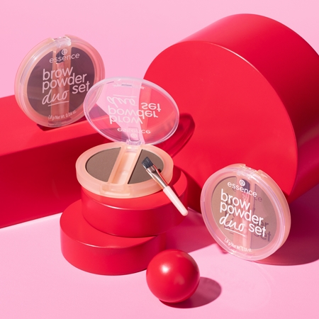 essence Brow Powder Duo set za obrvi