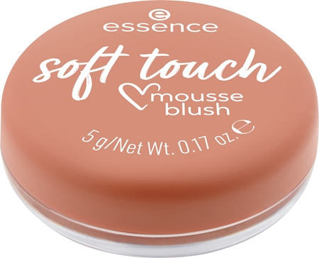 essence Soft Touch krémová lícenka