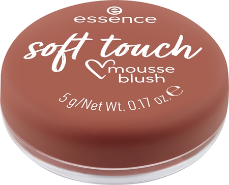 essence Soft Touch krémová lícenka