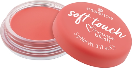 essence Soft Touch blush cremoso