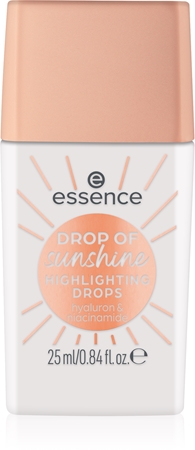 essence Drop of Sunshine skysta švytėjimo suteikianti priemonė