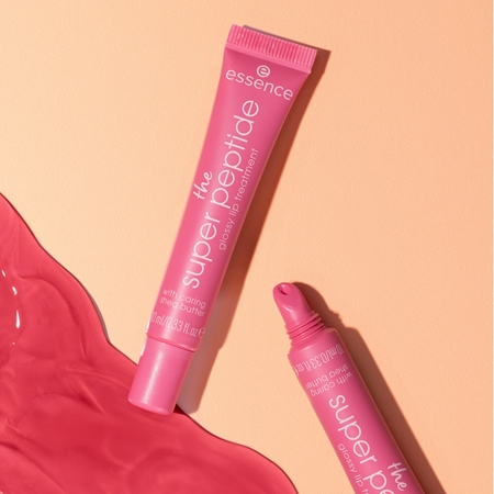 essence the super peptide glossy lip treatment Lip Balm