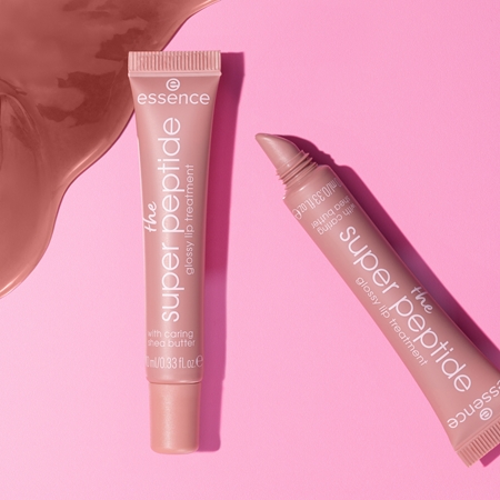 essence the super peptide glossy lip treatment Βάλσαμο για χείλη