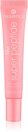 essence the super peptide glossy lip treatment baume à lèvres