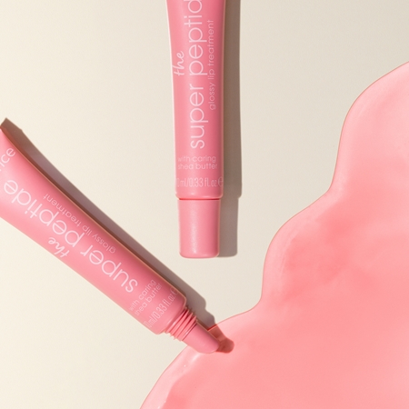 essence the super peptide glossy lip treatment baume à lèvres