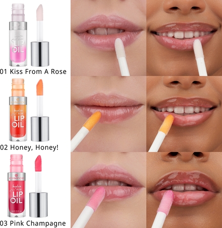 essence Hydra Kiss hydratisierendes Öl für Lippen