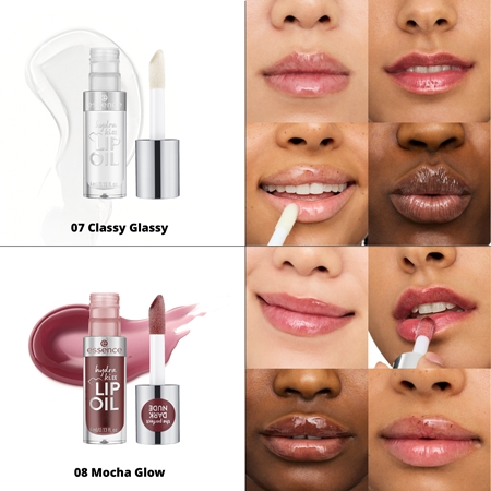 essence Hydra Kiss hydratační olej na rty