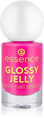 essence GLOSSY JELLY körömlakk