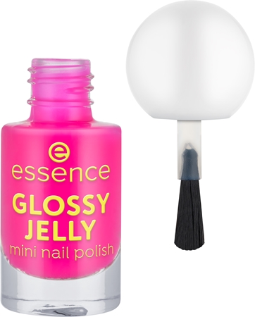 essence GLOSSY JELLY körömlakk