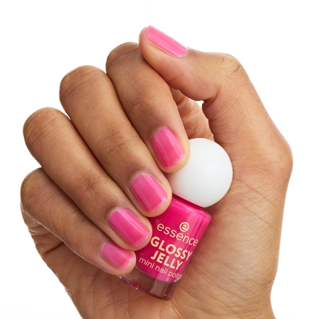 essence GLOSSY JELLY körömlakk